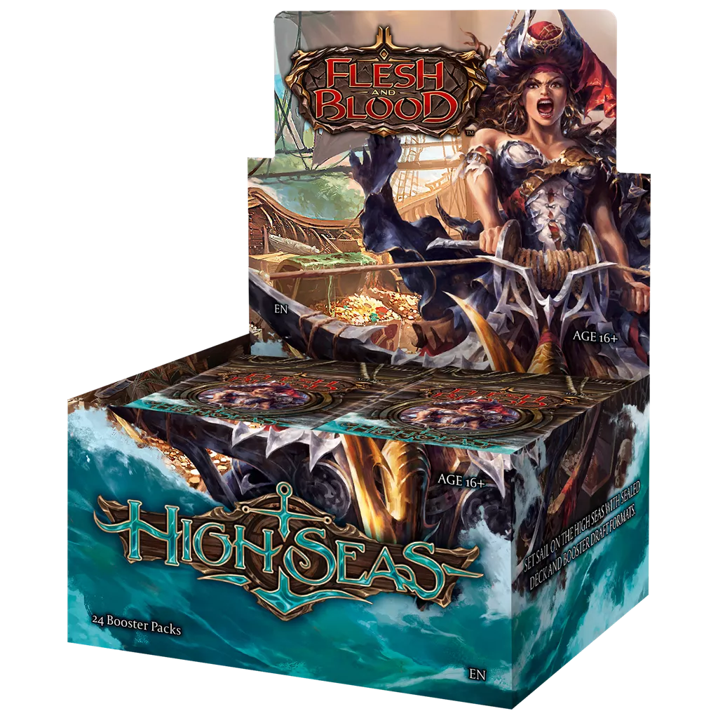 Flesh & Blood: High Seas Booster