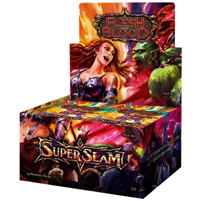 Flesh & Blood: Super Slam display (24)