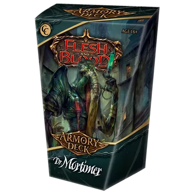 Flesh & Blood: Armory Deck Mortimer