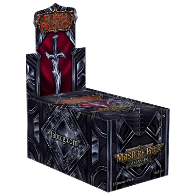 Flesh & Blood: Mastery Pack Assassin (12)