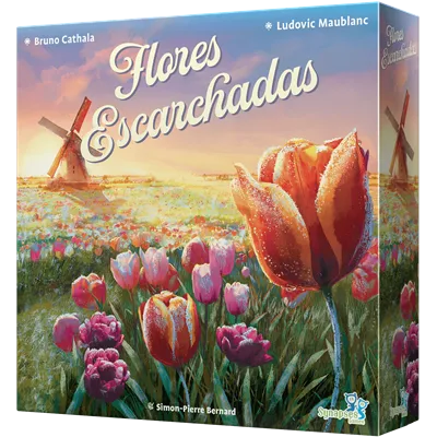 (07-31-2026 PREVENTA) Flores Escarchadas