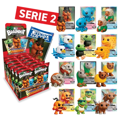Italian Brainrot TCG Serie Alpha 3D cuties (12)