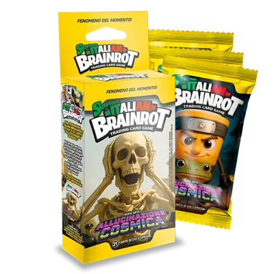 Italian Brainrot TCG Serie Beta display (24)