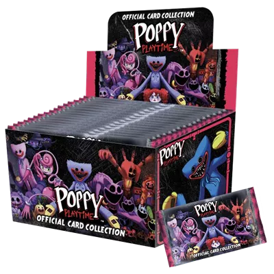 Poppy Playtime display sobre 5 cartas (24)