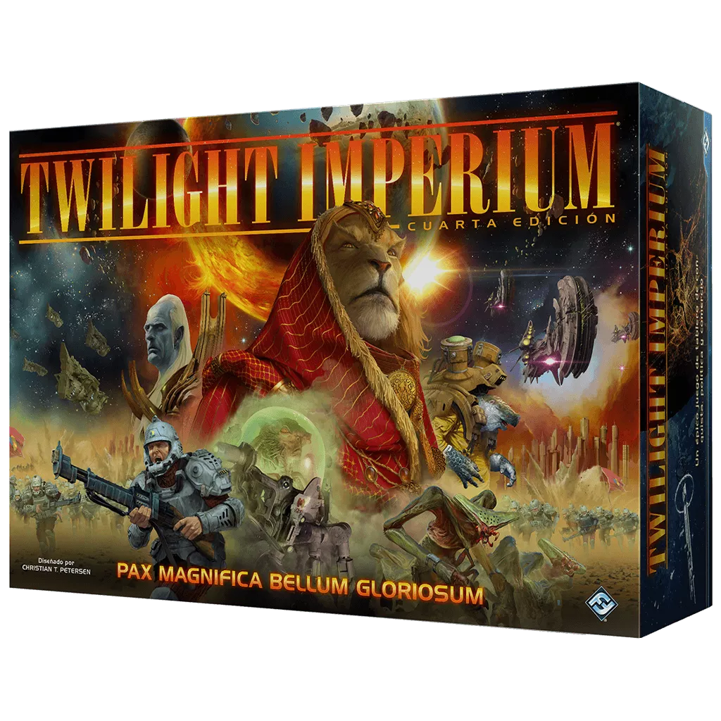Twilight Imperium Cuarta Edici&oacute;n