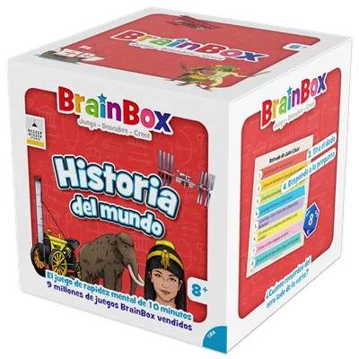 BrainBox Historia del Mundo