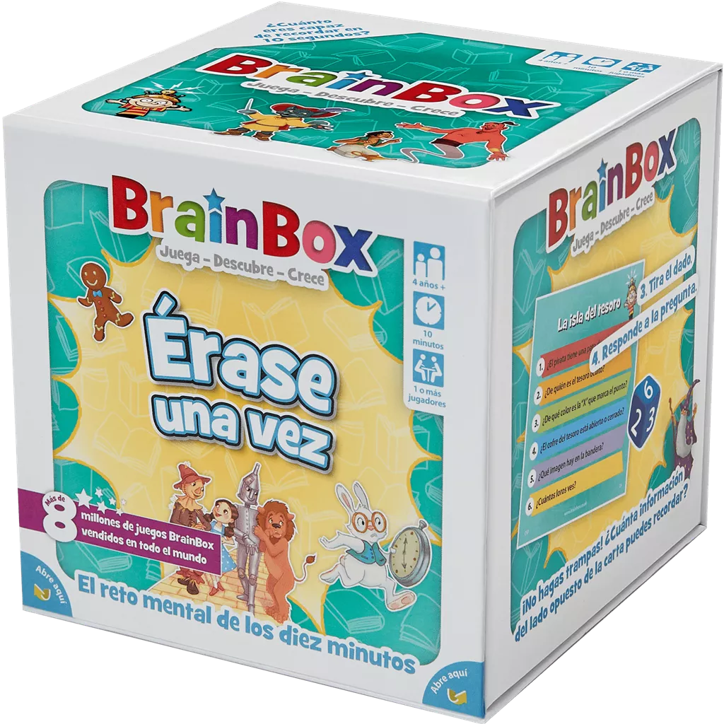 BrainBox &Eacute;rase una vez