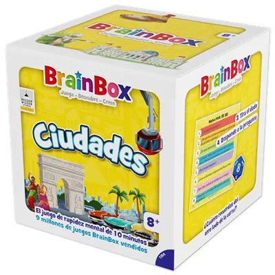 BrainBox Ciudades