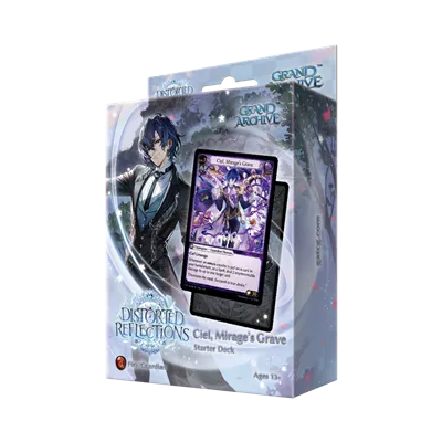 Grand Archive: Ciel, Mirage's Grave Starter d. (8)