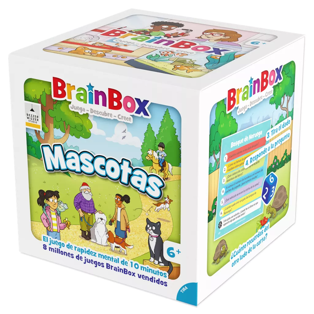 BrainBox Mascotas