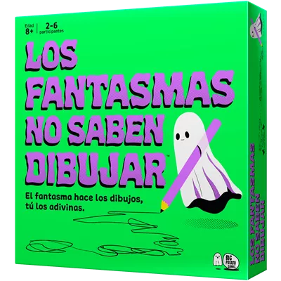 Los fantasmas no saben dibujar
