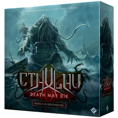 (10-30-2026 PREVENTA) Cthulhu: Death May Die Fear of the Unknown