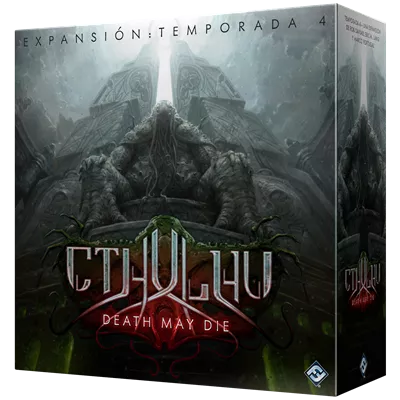 (10-30-2026 PREVENTA) Cthulhu: Death May Die Season 4