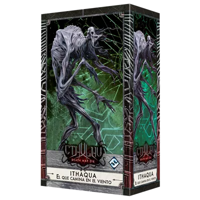 (10-30-2026 PREVENTA) Cthulhu: Death May Die Elder One Ithaqua