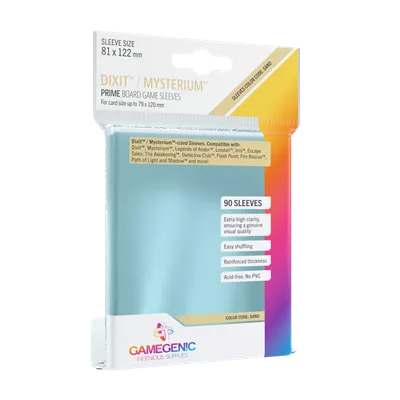 Prime Dixit Sleeves 81x122mm (90)