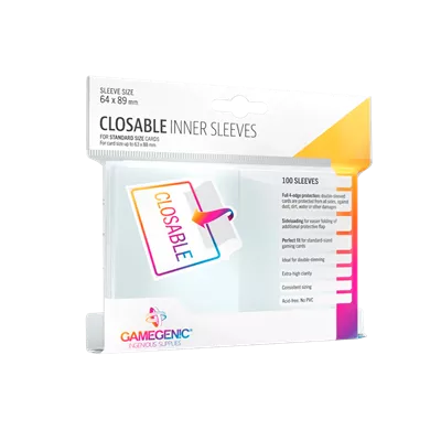Closable Inner Sleeves (100)