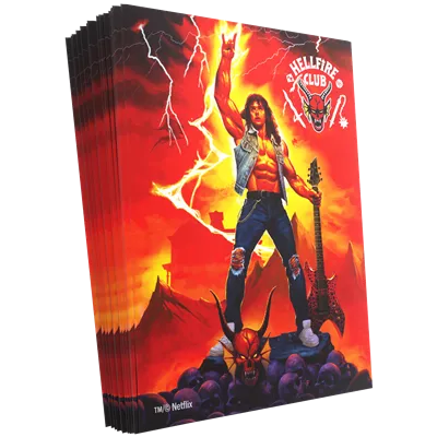 ST: Hellfire Club Art Sleeves Eddie Munson