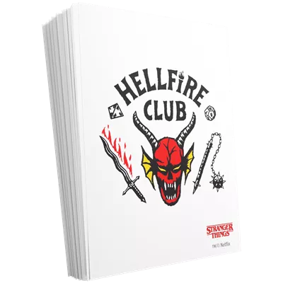 ST: Hellfire Club Art Sleeves Hellfire Club