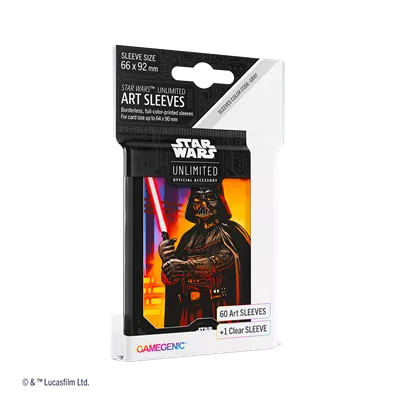 SW: Unlimited Art Sleeves Darth Vader
