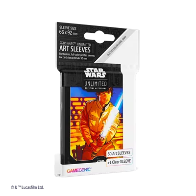 SW: Unlimited Art Sleeves Luke Skywalker