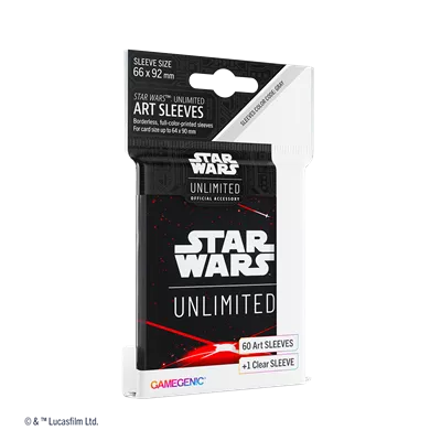 SW: Unlimited Art Sleeves Space Red