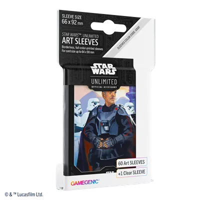 SW: Unlimited Art Sleeves Moff Gideon