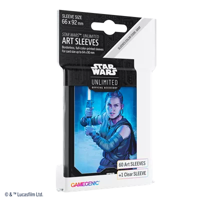 SW: Unlimited Art Sleeves Rey
