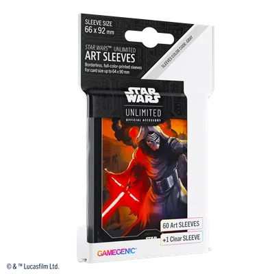 SW: Unlimited Art Sleeves Kylo Ren