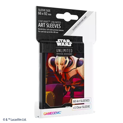 SW: Unlimited Art Sleeves General Grievous