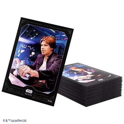 SW: Unlimited Art Sleeves Han Solo