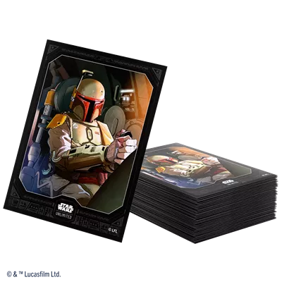 SW: Unlimited Art Sleeves Boba Fett