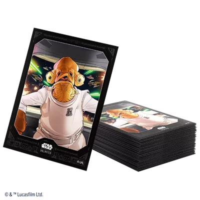 SW: Unlimited Art Sleeves Admiral Ackbar
