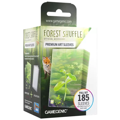 Forest Shuffle Art Sleeves