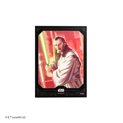 SW: Unlimited Art Sleeves Qui-Gon Jinn