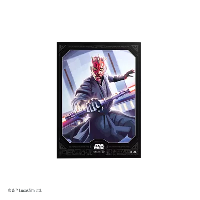 SW: Unlimited Art Sleeves Darth Maul