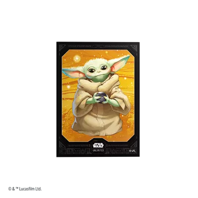 SW: Unlimited Art Sleeves Grogu