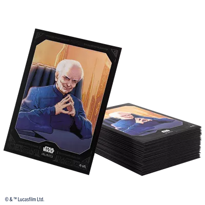 SW: Unlimited Art Sleeves Canciller Palpatine