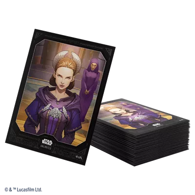 SW: Unlimited Art Sleeves Padme Amidala