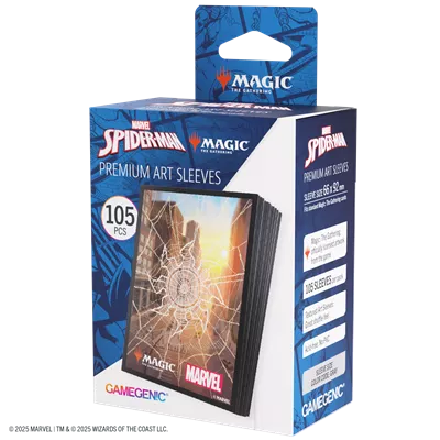 MTG Marvel's Spider-Man Sleeves Spider-Man Plains