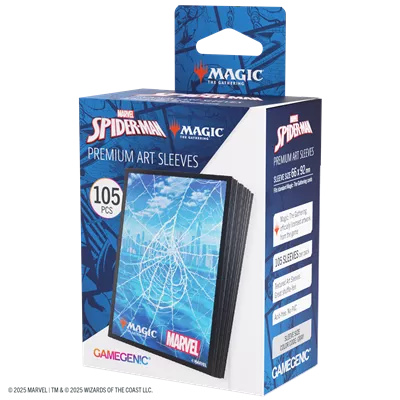 MTG Marvel's Spider-Man Sleeves Spider-Man Island