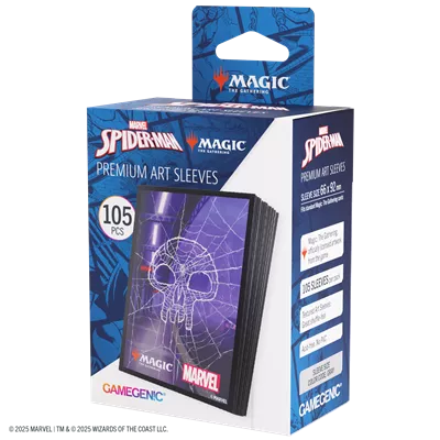 MTG Marvel's Spider-Man Sleeves Spider-Man Swamp