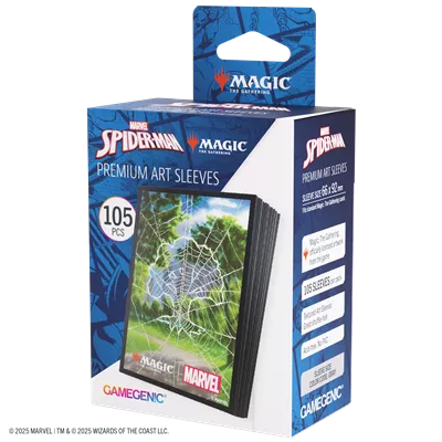 MTG Marvel's Spider-Man Sleeves Spider-Man Forest
