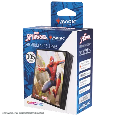 MTG Marvel's Spider-Man Sleeves Spider-Man
