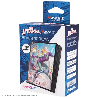 MTG Marvel's Spider-Man Sleeves Green Goblin