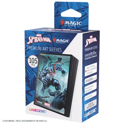 MTG Marvel's Spider-Man Sleeves Venom