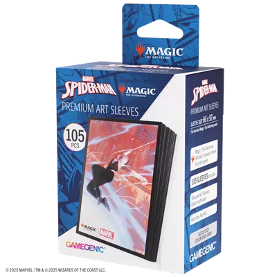 MTG Marvel's Spider-Man Sleeves Spider-Gwen