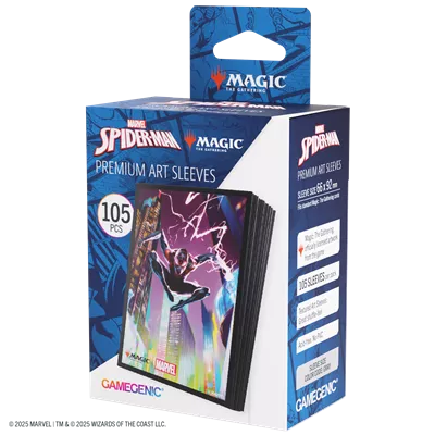 MTG Marvel's Spider-Man Sleeves Miles Morales