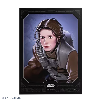 SW: Unlimited Art Sleeves Leia Organa