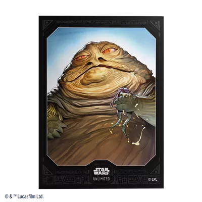 SW: Unlimited Art Sleeves Jabba The Hutt