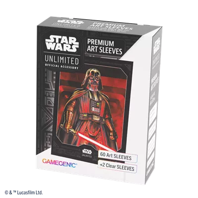 SW: Unlimited Art Sleeves Darth Vader